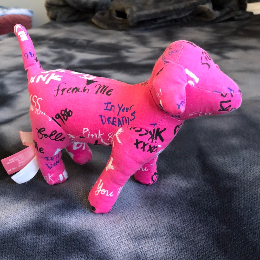 PINK dog